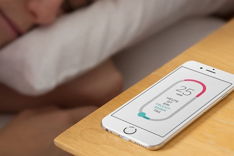 Es gibt verschiedene smarte Fertilitätsmesser, der smarte Thermometer Trackle zum Beispiel stellt ohne viel Aufwand die fruchbaren Tage fest