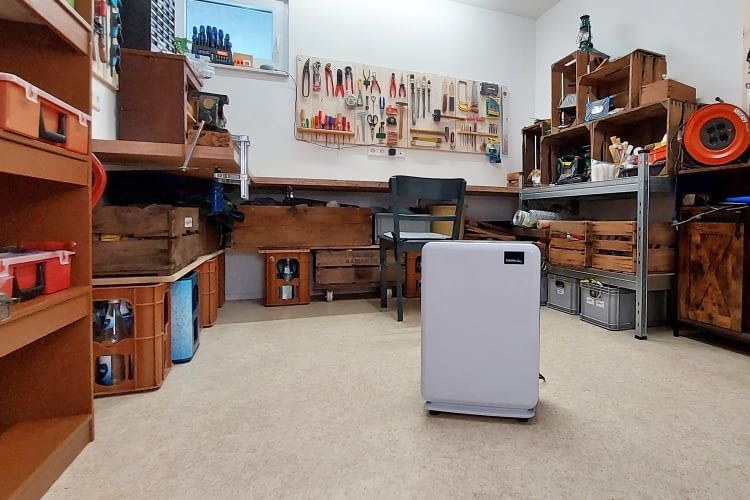 Wir helfen dabei für jeden Keller den richtigen Luftentfeuchter zu finden