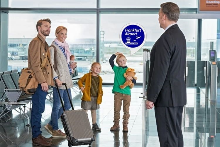 Der Frankfurt Airport Alexa Skill nimmt den Reisestress
