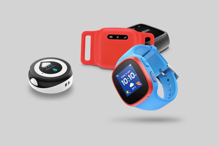 Mit Trackern und speziellen Smartwatches lassen sich Kinder oder Haustiere überwachen