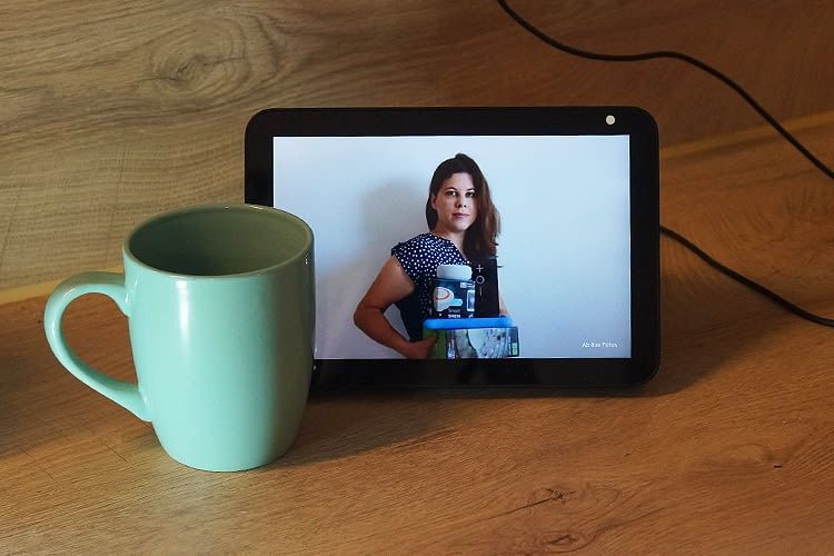 Wer will, kann durch Echo Show Fotos im Vollbildmodus anzeigen lassen