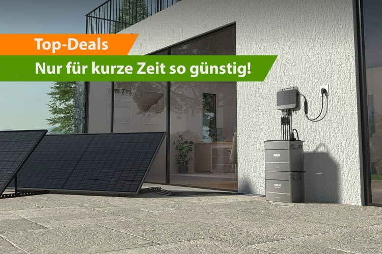 Zendure bietet verschiedene robuste Balkonkraftwerk Speicher an