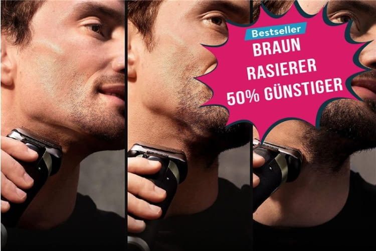 Bei den Braun Markenwochen sind zahlreiche Braun Haarpflegeprodukte deutlich reduziert