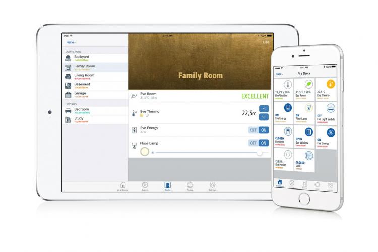 Einen guten Überblick bietet die Eve App