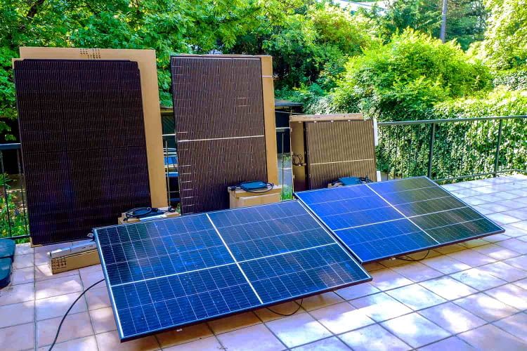 Balkonkraftwerk Kaufen - Balkon Solaranlage - Türkis Solar GmbH