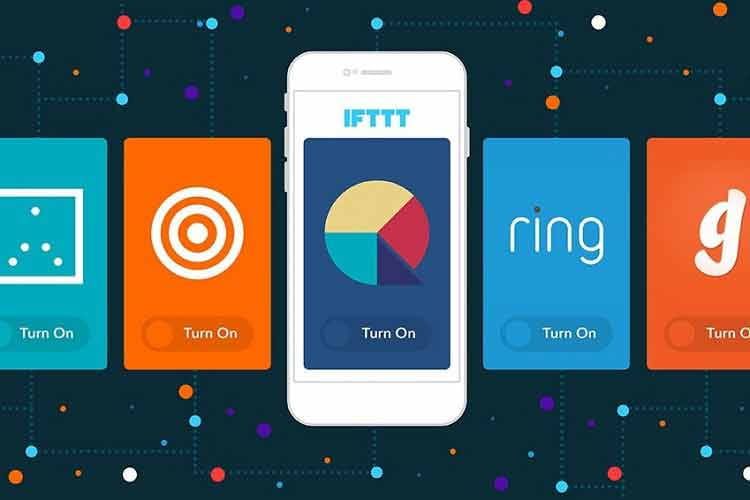 Internetdienst IFTTT vernetzt über so genannte Applets zahlreiche Dienste und Geräte miteinander