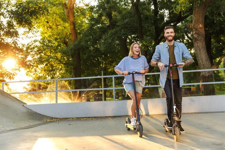 E-Scooter werden vor allem in Innenstädten immer beliebter