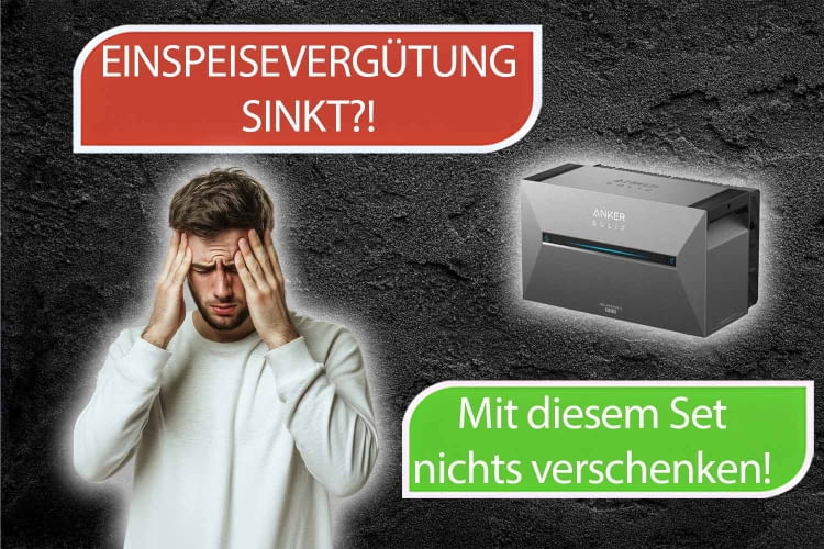 Mit diesem Speicher-Set keine Energie verschenken und heftig sparen