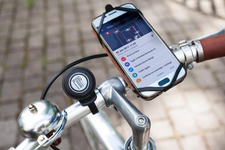 Die Bike Citizens App ist eine Navigations-App für Fahrradfahrer