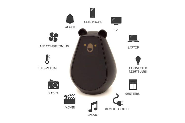 Bearbot zur Smart-Home-Steuerung auf Indiegogo