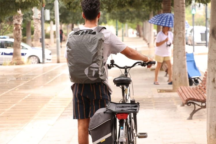 WHEELER ist der optimale Begleiter für Radfahrer