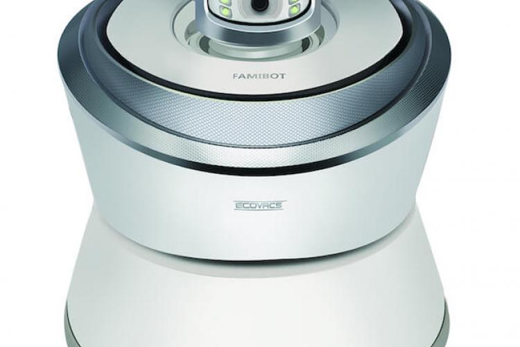 Abbildung des Serviceroboter Ecovacs Famibot F586