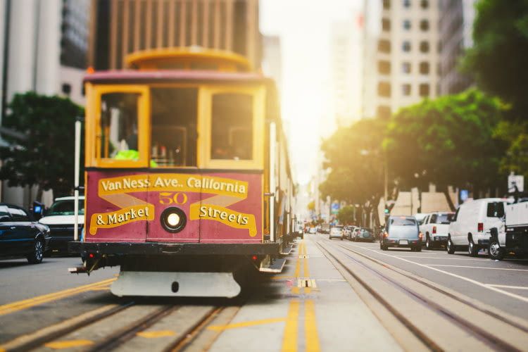 San Francisco Cable Car