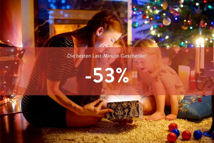 Unsere Geschenketipps sorgen für leuchtende Augen bei der Bescherung