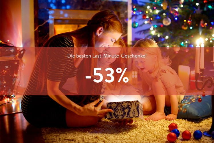 Unsere Geschenketipps sorgen für leuchtende Augen bei der Bescherung
