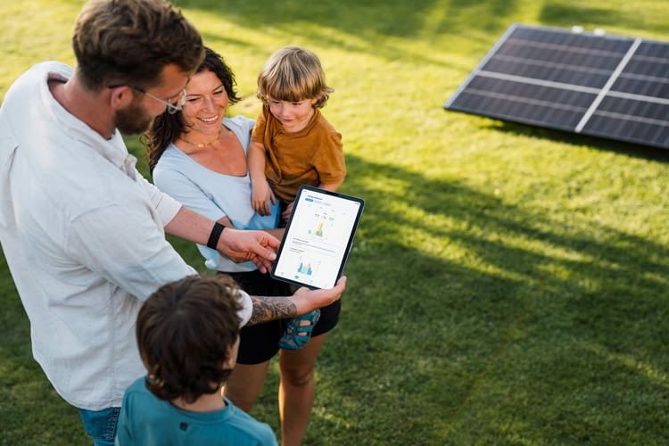 Orbit ist ein intelligentes Energiemanagementsystem für Solarfans