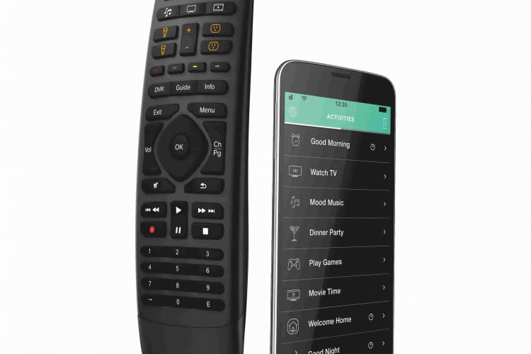 Logitech Harmony Companion Universal-Fernbedienung für das Smart Home