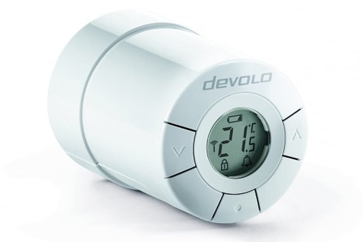 devolo Home Control Heizkörperthermostat