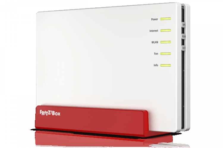 FRITZ!Box 7580 Router mit Multi-User MIMO WLAN