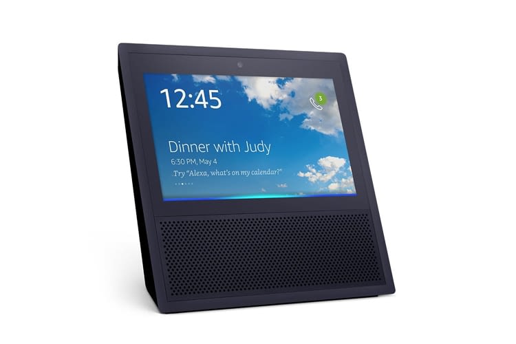 Amazon ergänzt die Echo-Familie durch Touchscreen und Kamera