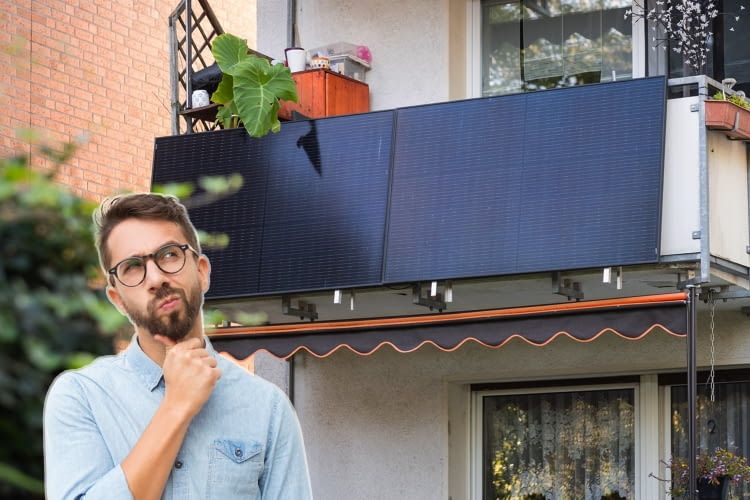 Je nach Solarmodul Anzahl und Leistung kann der Ertrag stark schwanken