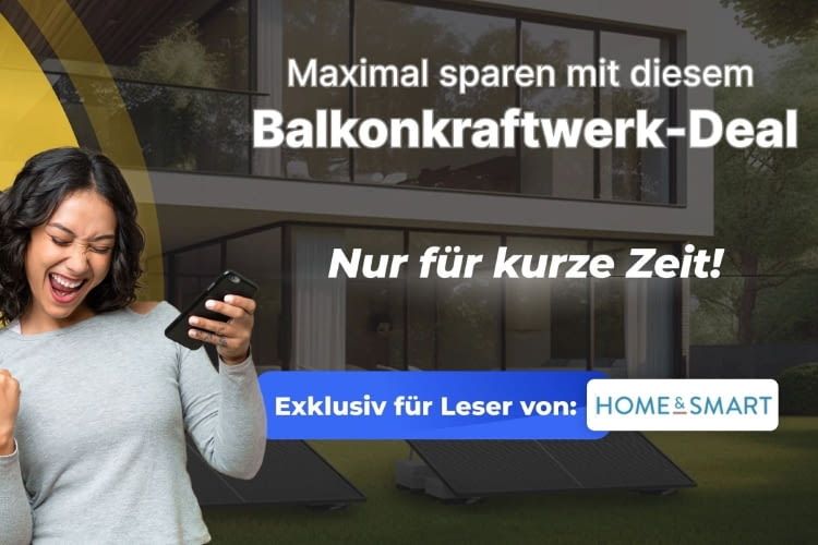 Das onPower Balkonkraftwerk-Set ist aktuell preislich unschlagbar