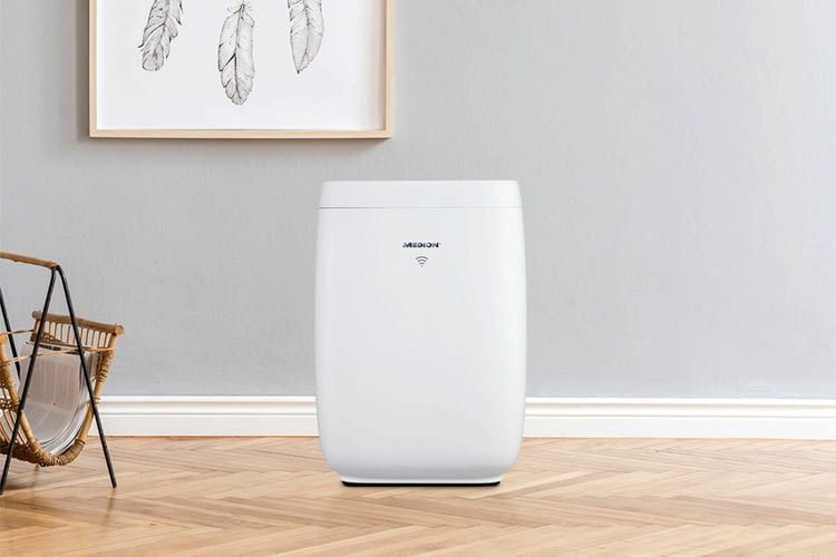 Dieser smarte Luftreiniger bringt einen leistungsstarken HEPA 13-Filter mit