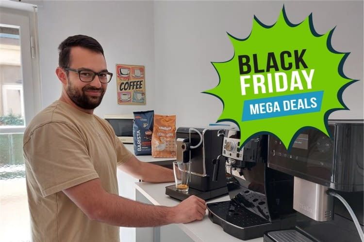 Hier stellen wir die besten Amazon Deals zu Kaffeevollautomaten vor