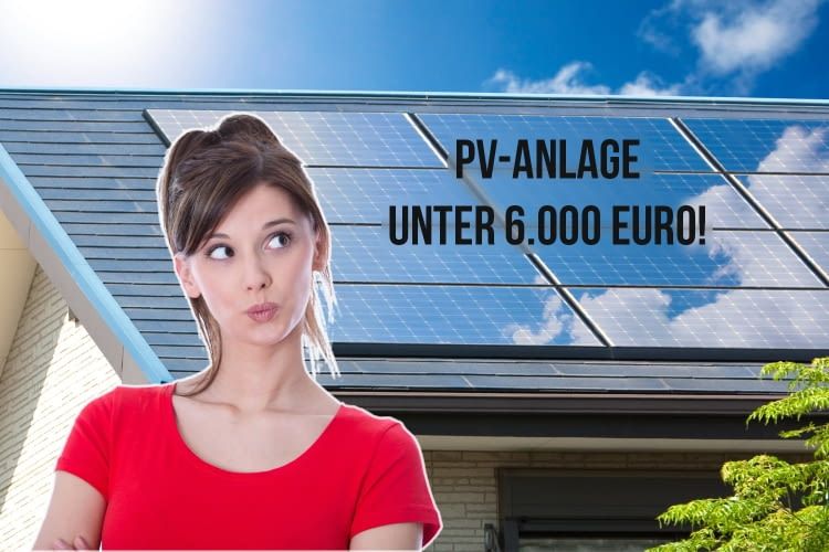 10 kWp Solaranlage + 10 kWh Speicher extrem reduziert bei Ac-Tec