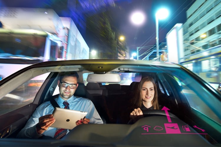 CarConnect macht das Connected Car zum rollenden Hotspot