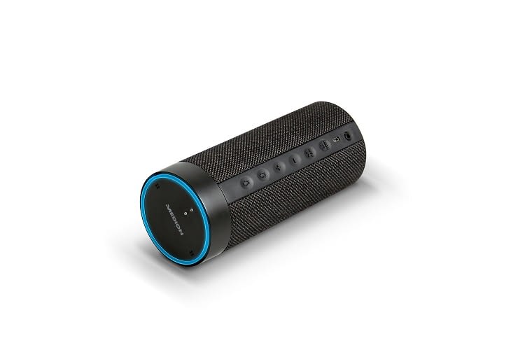 MEDIONs Alexa-Lautsprecher P61110 ist ein kabelloser Echo Klon mit verbesserten Funktionen