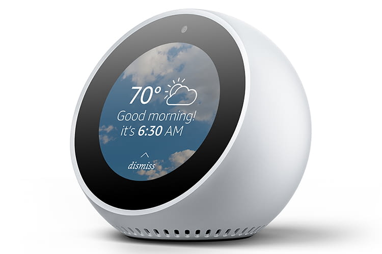 Amazon Echo Spot: Wird ab sofort an US-Kunden ausgeliefert