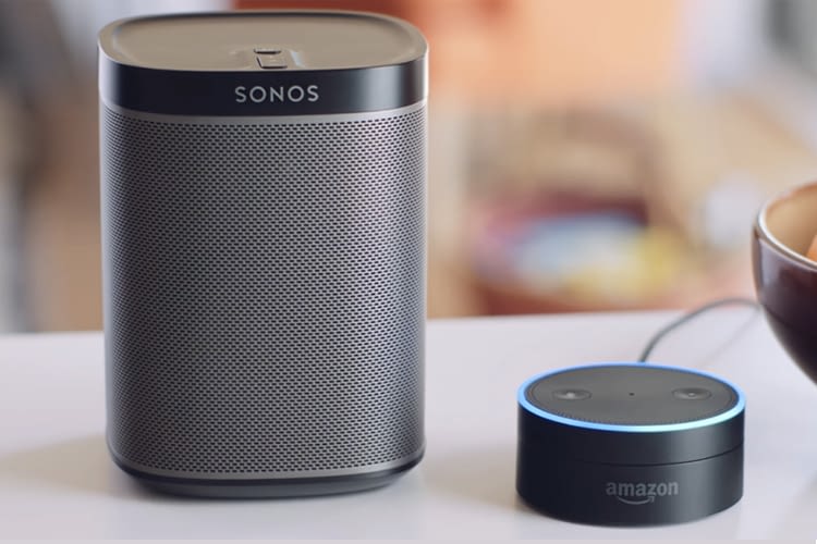 Sonos Multiroom mit Alexa verbinden 