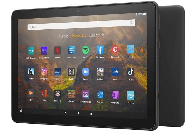 Die Amazon Fire Tablets erfreuen sich großer Beliebtheit