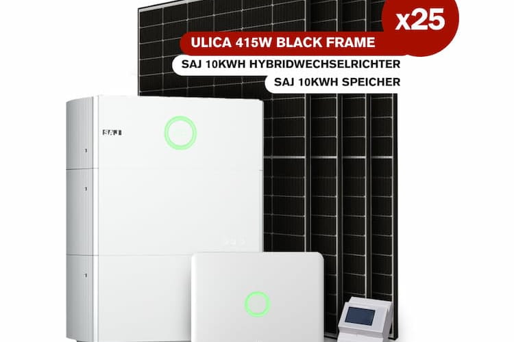 Cyber Monday Deal bei AC TEC - 10 kWp Solaranlage 60 % reduziert