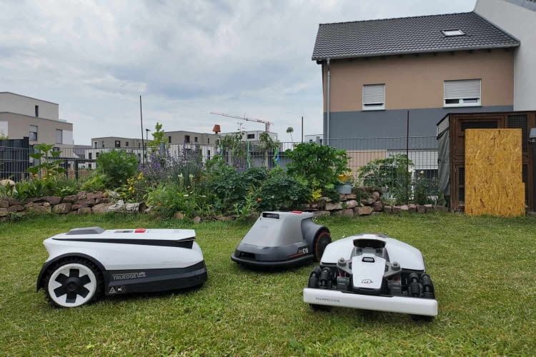Mit einem intelligenten Mähroboter lassen sich auch separate Mähzonen einrichten