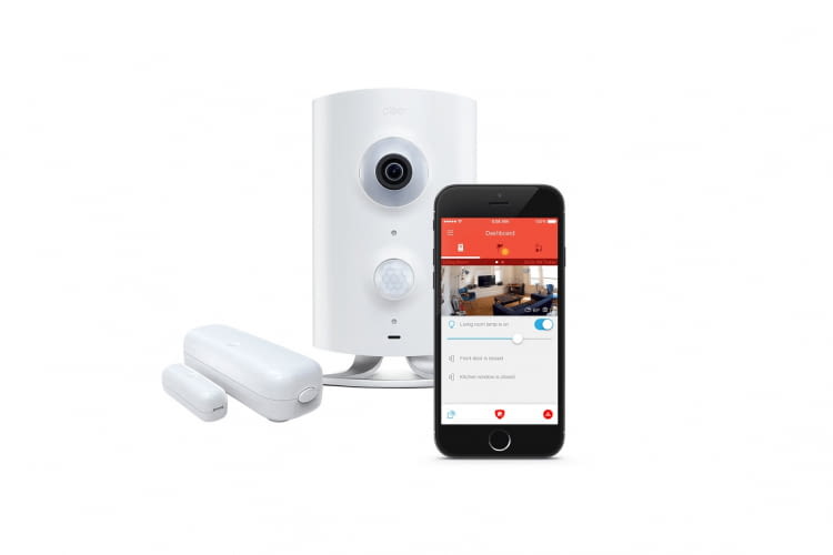Piper nv Kamera mit App @getpiper.com