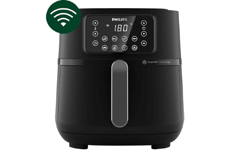 Der Airfryer PHILIPS HD9285/90 bietet eine besonders große Füllmenge