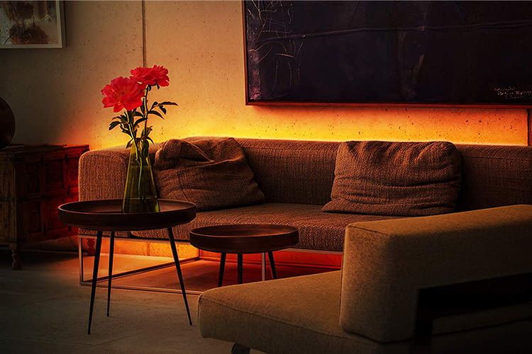 Licht ist wichtig für die Stimmung – mit Eve Light Strip hat man immer die passende Beleuchtung
