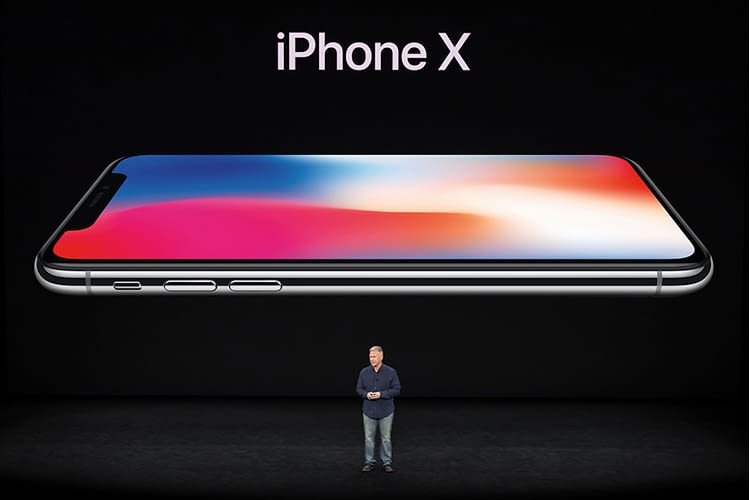 iPhone X heißt das neue Smartphone von Apple