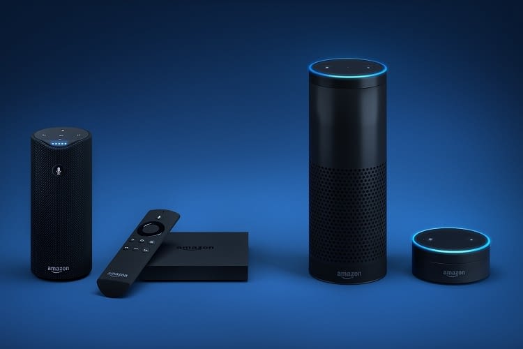 Die Alexa-Familie: Amazon Tap, Fire TV samt Stick, Echo und Dot