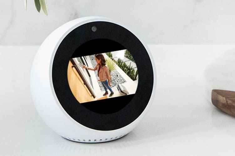 Amazon Schnäppchen Echo Spot: 25 Euro sparen