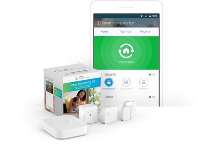 Das neue Samsung SmartThings Smart Home System