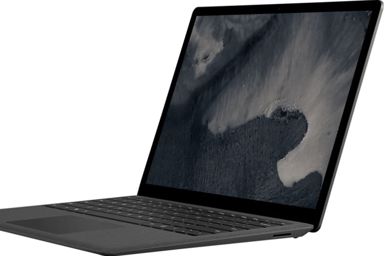 Dank des neuen vier-Kern Prozessors arbeitet Microsofts Surface Laptop 2 besonders schnell