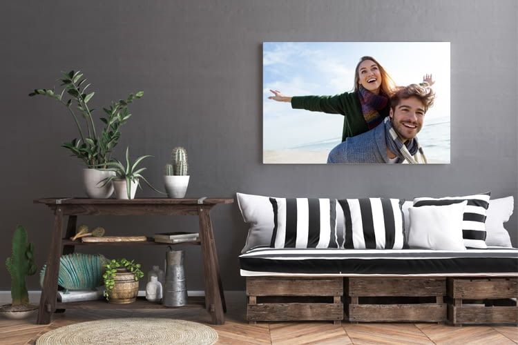 it persönlichen Fotos an den Wänden wird das eigene Zuhause noch viel gemütlicher