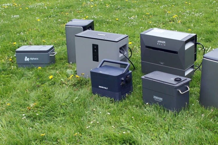 Hier sind einige der bereits von uns getesteten Modelle zu sehen