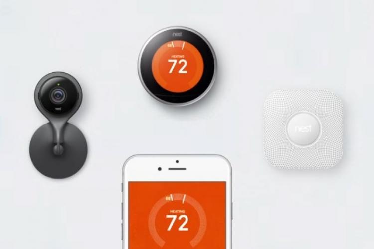 Nest Familie Thermostat Nest Cam Nest Protect