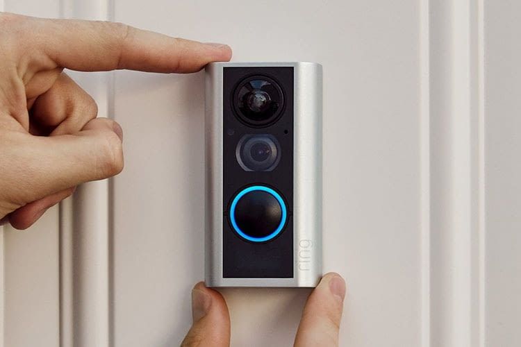 Ring Door View Bell - intelligente Videotürklingel, die den Türspion ersetzt