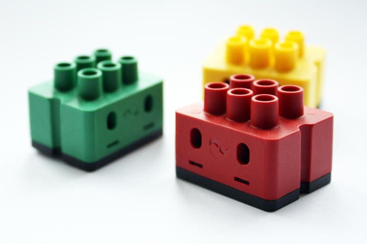 digitalSTROM Lüsterklemmen im Legostein Design