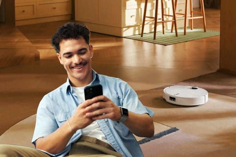 Mit diesem smarten Roboter wird Putzen zum Vergnügen